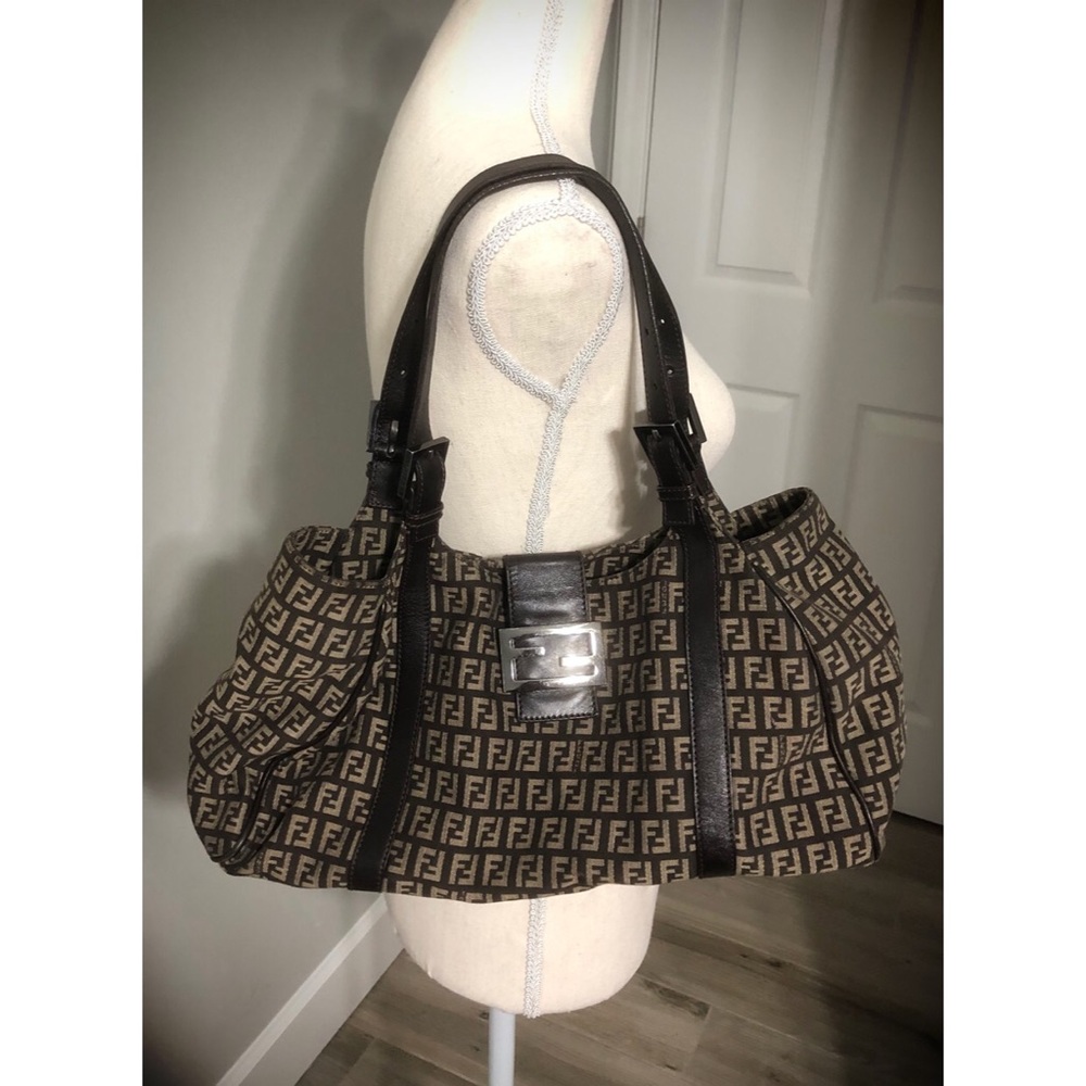 Authentic FENDI Zucca Purse